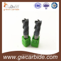 Solid Cemented Carbide Flat End Mill for CNC Machine